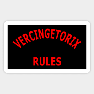 Vercingetorix Rules Sticker